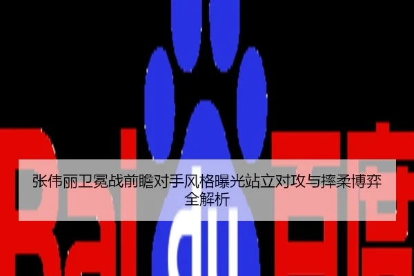 张伟丽卫冕战前瞻对手风格曝光站立对攻与摔柔博弈全解析